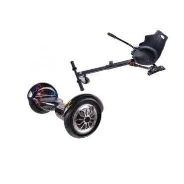 Hoverboard Go-Kart Pack, 10 inch, OffRoad Thunderstorm 7, voor kinderen en volwassenen