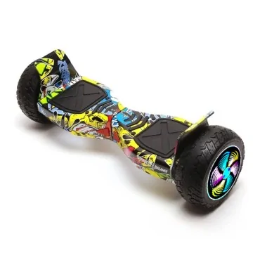 8.5 inch Hoverboard, All Terrain, Hummer HipHop PRO 2Ah