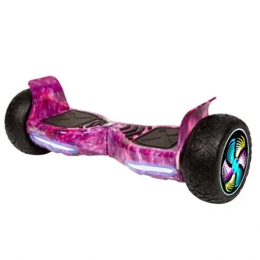 8.5 inch Hoverboard Off-Road, Hummer Galaxy Pink PRO, Standard Afstand, Smart Balance