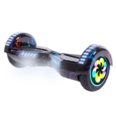 8 inch Hoverboard, Transformers Thunderstorm Blue PRO 4Ah