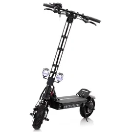 Elektrische scooter SB9, Dual Motor 2400W,10 inch, Topsnelheid 80 km/u, Accu LG 52V 18,2 Ah Smart Balance